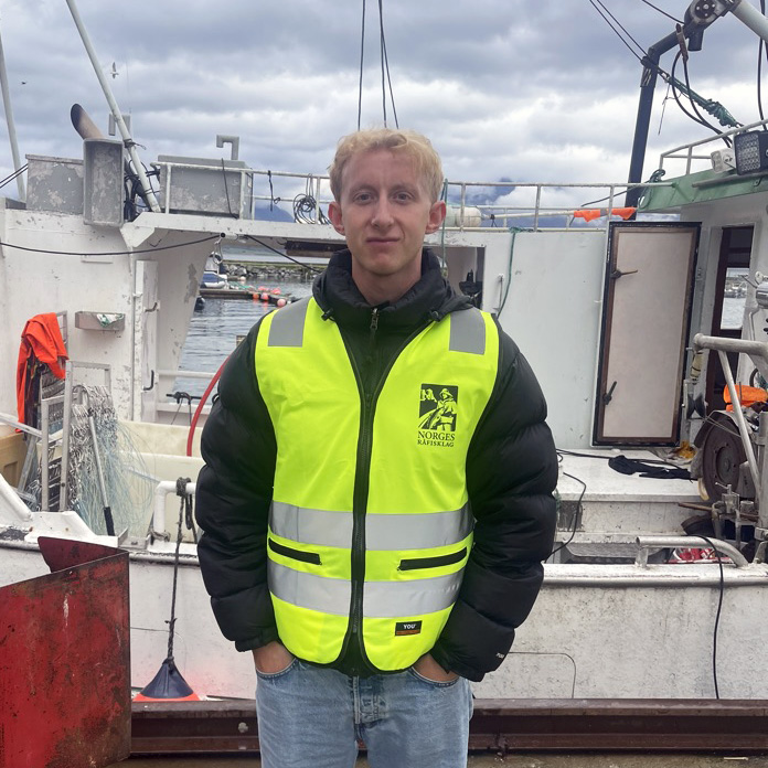 Berhard Troy Gjendem er fra Averøy på Nordmøre. Å oppleve at man sier noe relevant, har riktig på et avansert spørsmål samt å kunne stille gode spørsmål har gitt en spesielt god mestringsfølelse synes Bernhard.